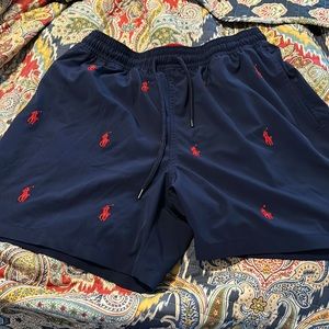 Polo Ralph Lauren M Swim trunks - Like new